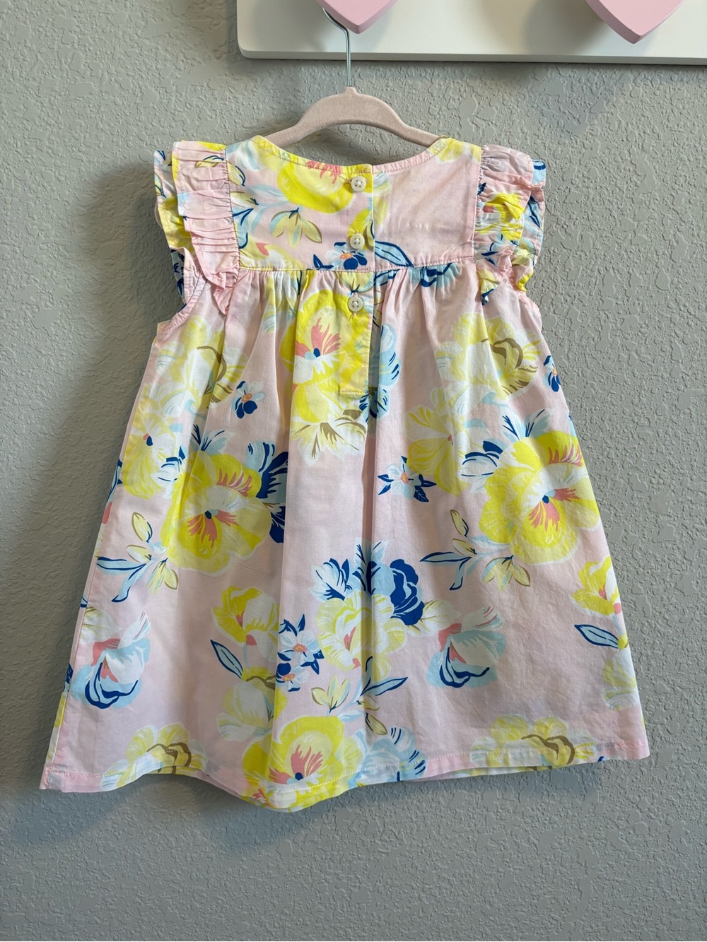Carter's Toddler Girl Floral Dress Size 2T